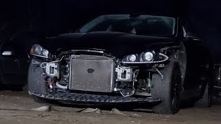 Jaguar Xfrs Conversion Part 1!