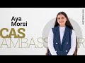 American University of Sharjah (AUS) College of Arts and Sciences (CAS) Student Ambassador - 2025