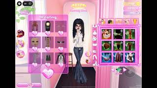 Style the new doll code with me and my friend!! 
