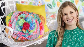 How to Make a Flower Petal Pillow - Free Project Tutorial