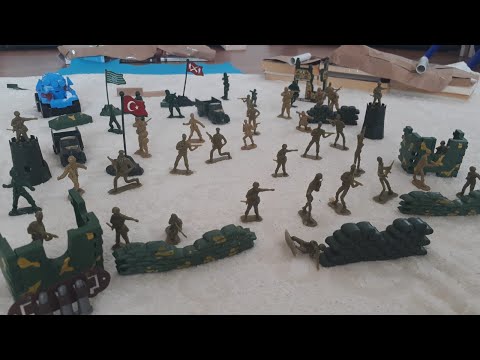 Çanakkale Savaşı Oyuncak Askerler