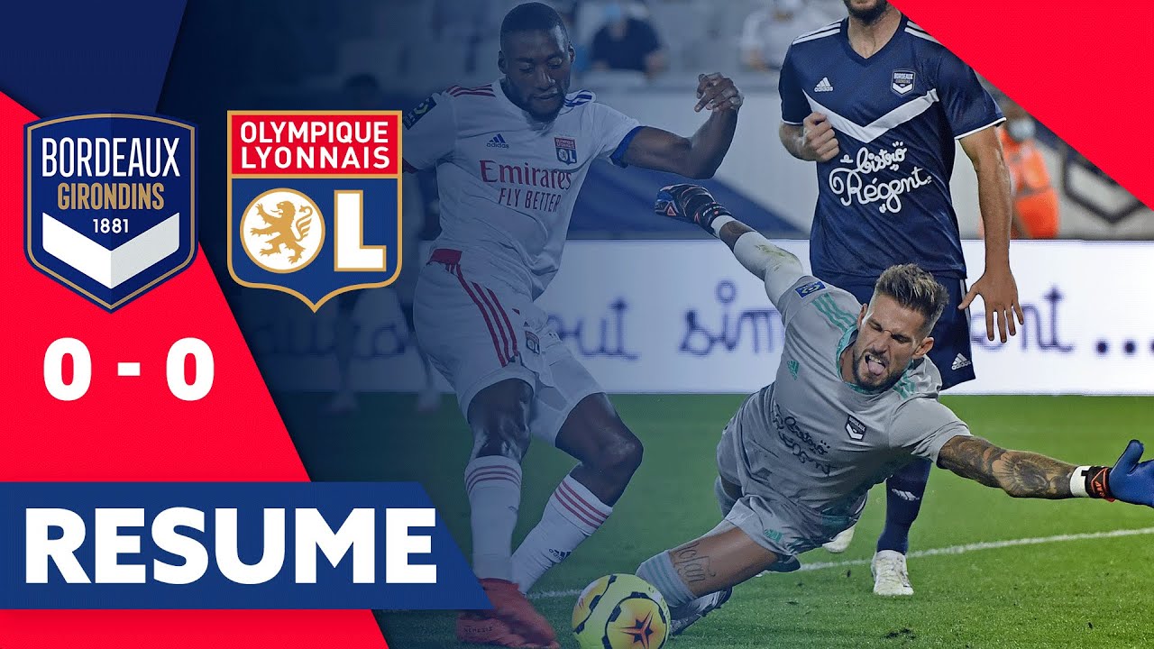 Résumé Bordeaux - OL | J3 Ligue 1 Uber Eats | Olympique Lyonnais - YouTube
