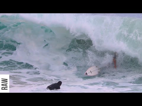 Highs and Lows of Surfing Coolangatta