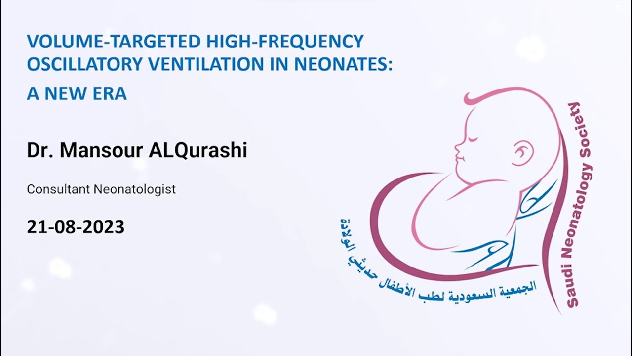 VOLUMETARGETED HIGHFREQUENCY OSCILLATORY VENTILATION IN NEONATESA NEW ERA YouTube