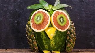 How to Create a Watermelon Owl Masterpiece