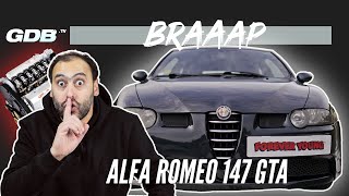 BRAAAP : ALFA ROMEO 147 GTA (la déception ??😦) by GDB 93,299 views 1 year ago 16 minutes