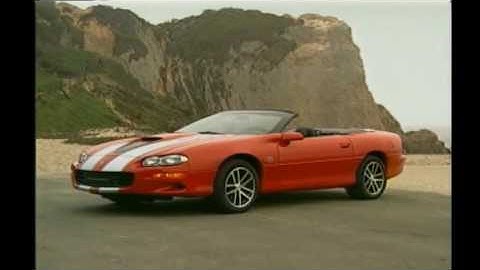 2002 Chevrolet Camaro 35th Anniversary SS