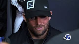 Raiders players surprised by Del Rio firing