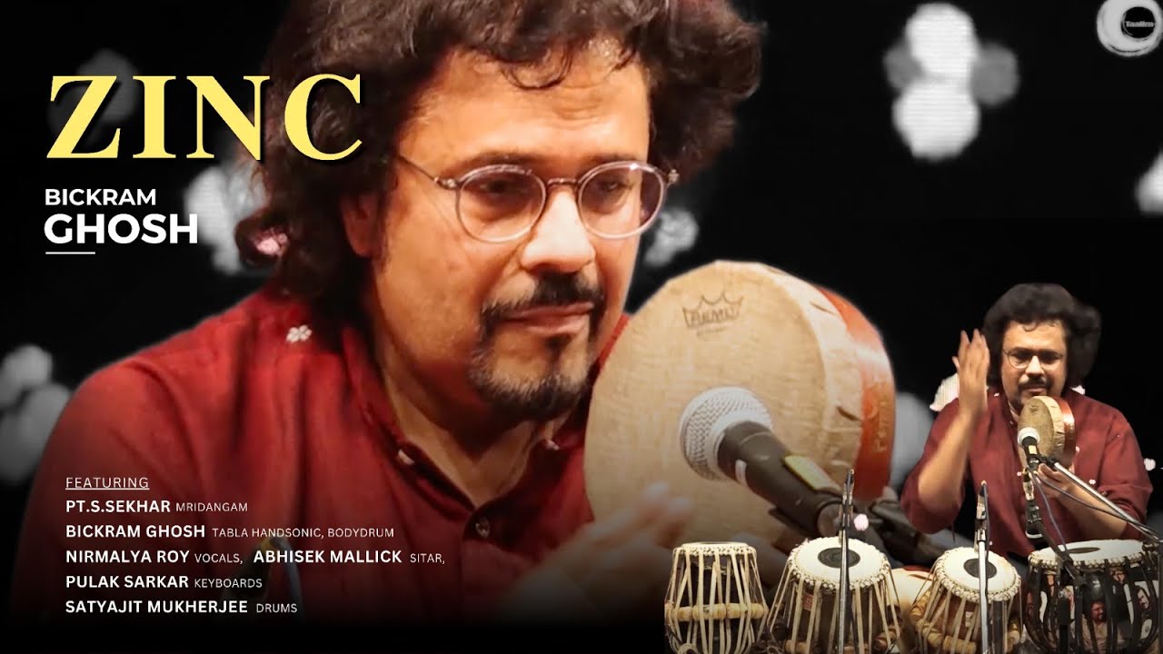 Zinc Bridging Jazz and Indian Classical A Tribute from 'Rhythmscape