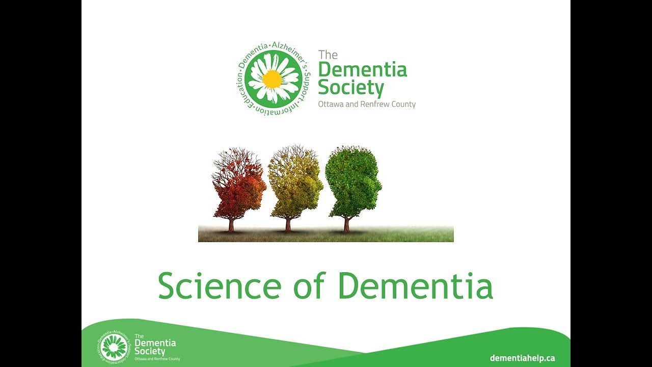 Dr. Frank Knoefel presents The Science Of Dementia