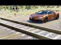 Mobil Vs Rails 19 BeamNG Drive