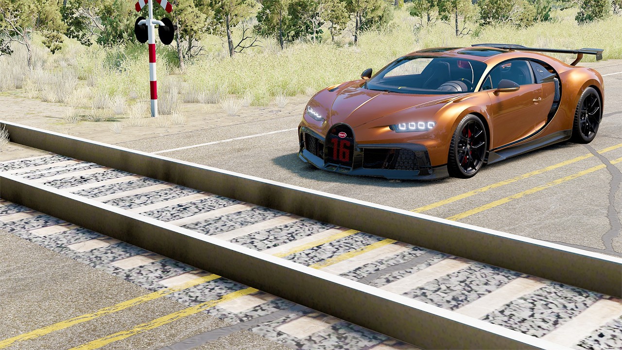 Mobil vs Rails #19 - BeamNG Drive