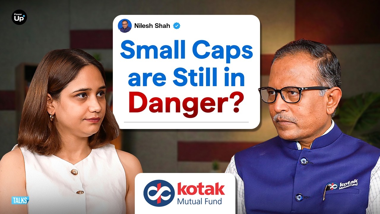 Midcaps over Large & Smallcaps in 2026? Nilesh Shah l Kotak Mutual Fund l Power Talks Ep 15