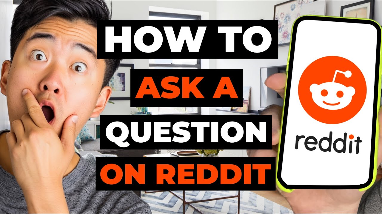 Redddit Question How To Ask A Question On Reddit for Mobile - YouTube