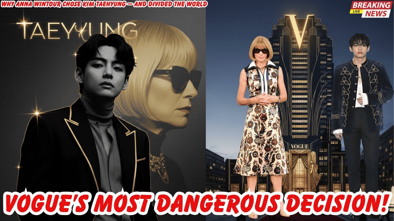 Решение, которое разделило моду: почему Анна Винтур выбрала Ким Тэхёна
