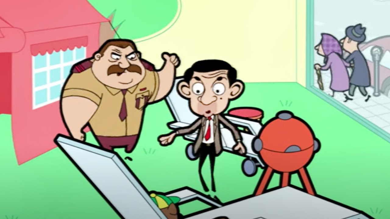 INDOOR CAMPING! 🏕 | Mr Bean Animated Season 1 | Funniest Clips | Mr ...