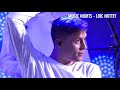 Loic nottet  rhythm inside new version   live on qmusic 