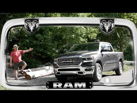 Video: Ram 1500 v8 có thể kéo bao nhiêu?