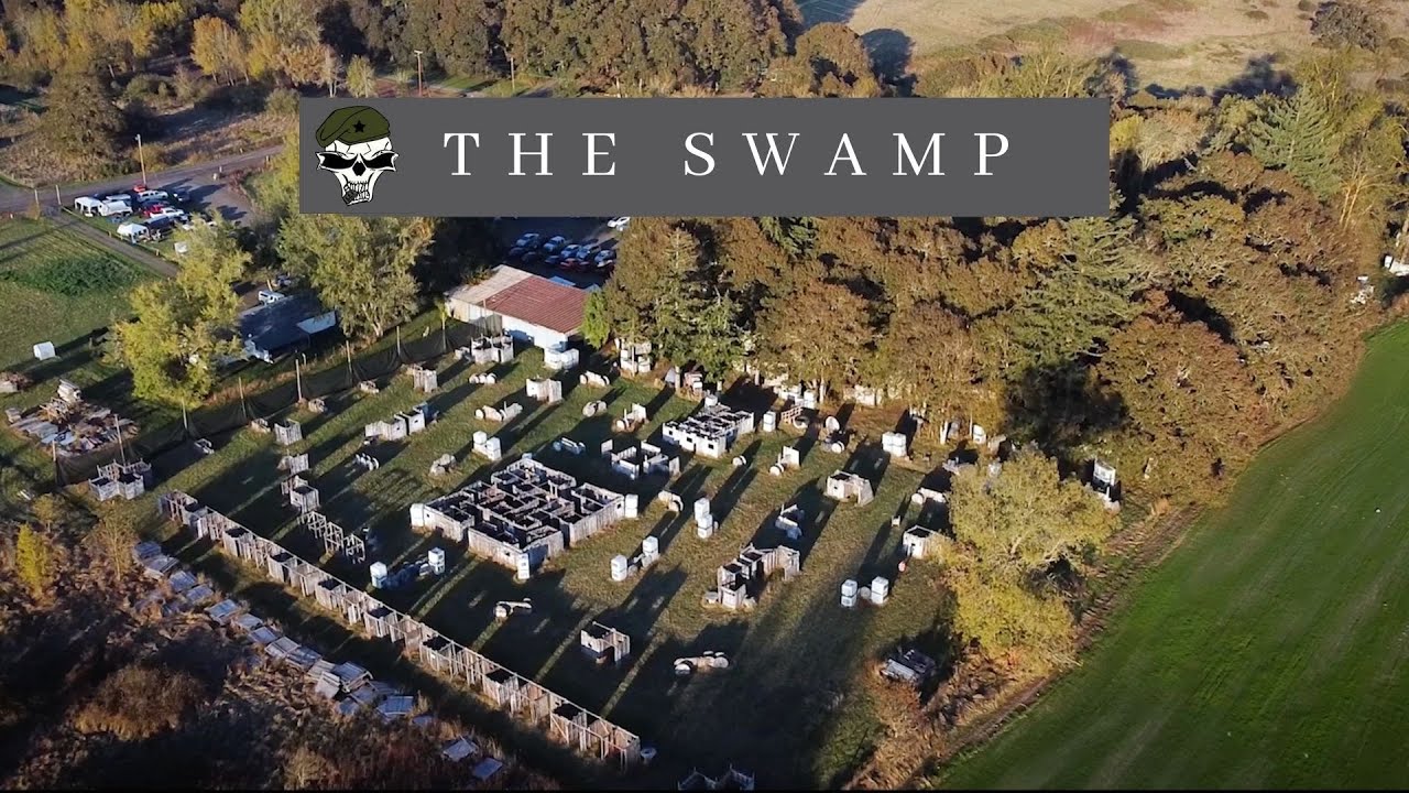 S&F Scenarios The Swamp Paintball and Airsoft YouTube