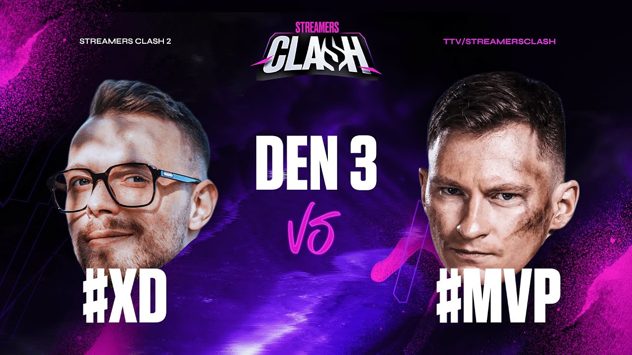 XNAPY vs MIKÝŘ | STREAMERS CLASH | Den 3