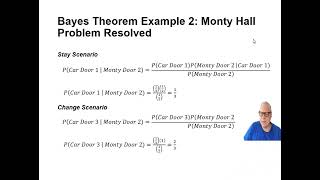 T03 05 Probability Bayes Theorem Monty Hall Problem