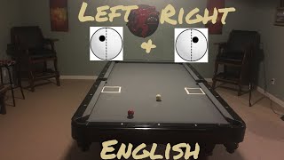 Pool Drills To Help Improve Your Game Left And Right English