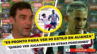 Declaraciones De Pablo Guede Y Jugadores De Alianza Lima Tras Derrota Ante Unin qu Busca El Dt
