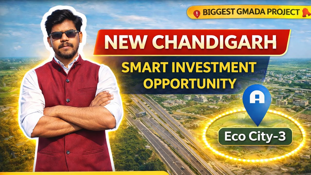 Eco City-3 New Chandigarh 🔥 Upcoming GMADA Project | Smart Investment Opportunity  