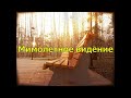 Мимолетное видение #стихи