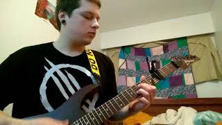 Video thumbnail of "Alligator - JANK Guitar Cover"