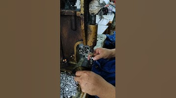 How We Install Rivets on Jeans #jeans #factory #cusom #manufacturing #workshop #oem #odm #craft