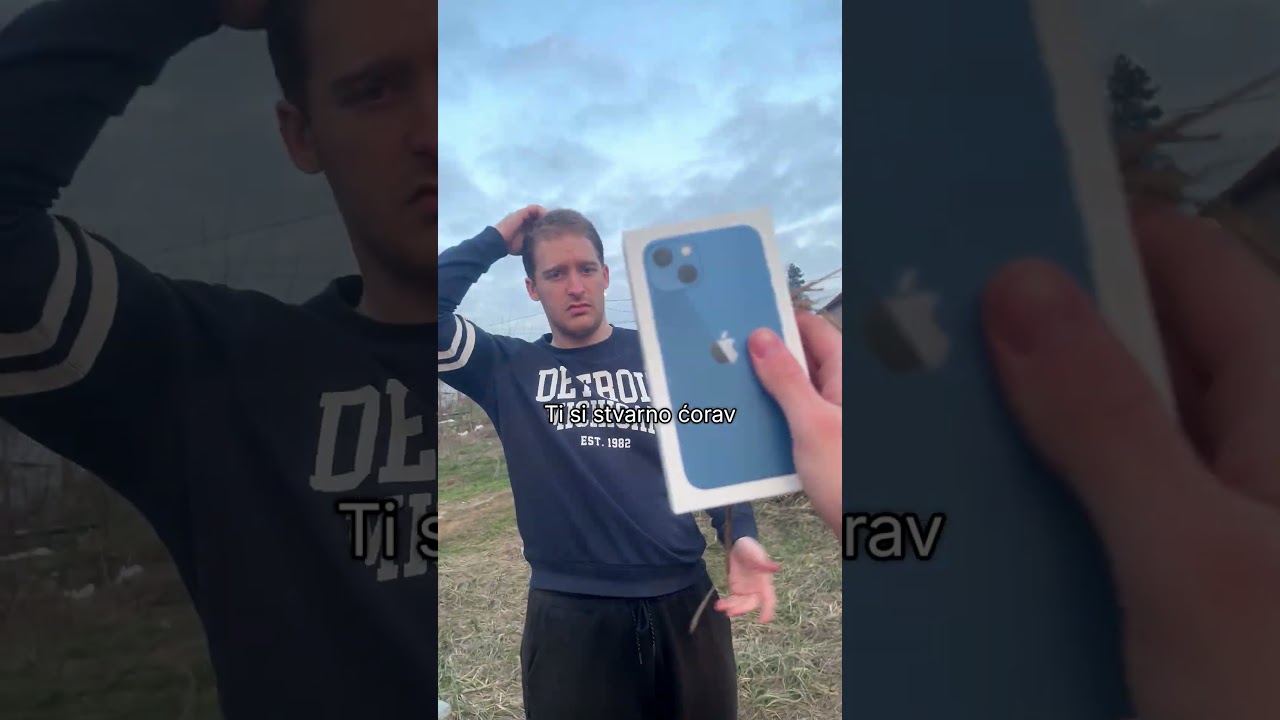 Kako ON vidi iPhone a ja ne?