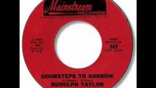 Rudolph Taylor - Doorsteps To Sorrow 1967 Mainstream Records