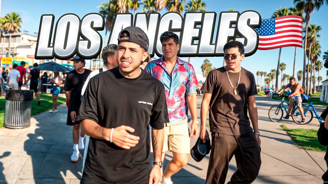 MI PRIMERA VEZ EN LOS ANGELES - USA CON LA GANGA | WESTCOL 