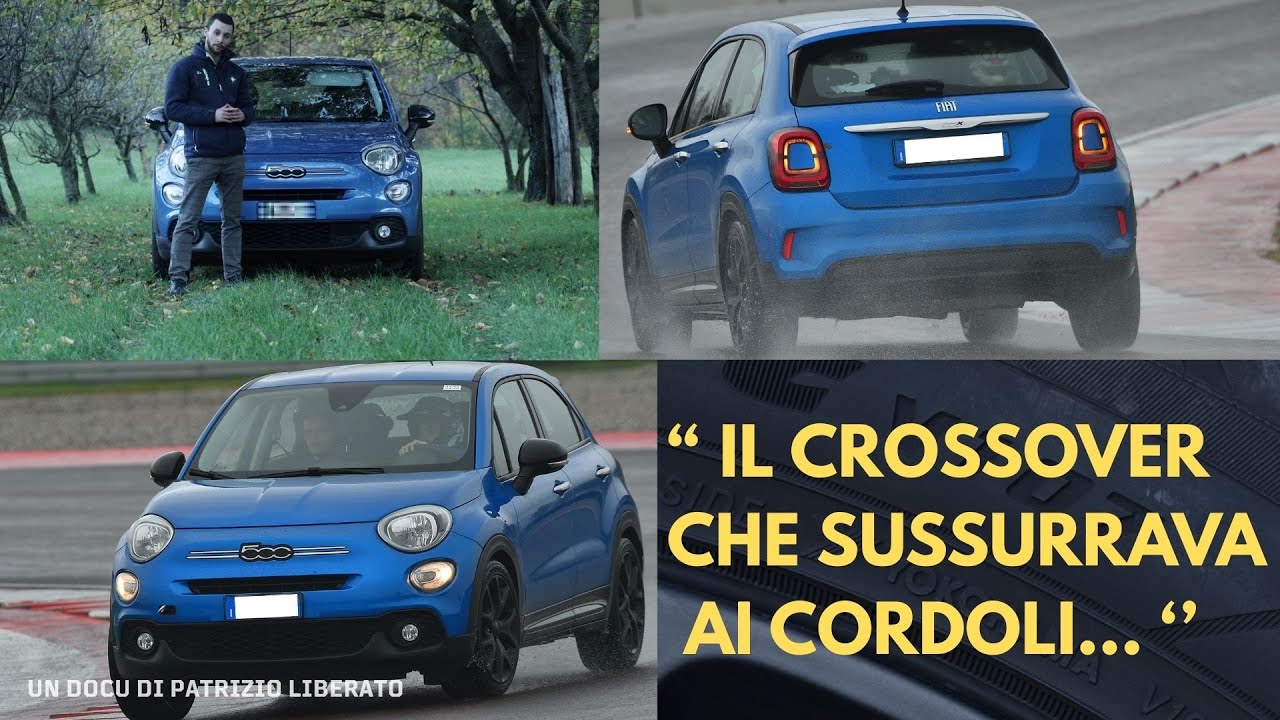 IL CROSSOVER CHE SUSSURRAVA AI CORDOLI: FIAT 500X vs CREMONA CIRCUIT (18" + Yokohama Advan V107)