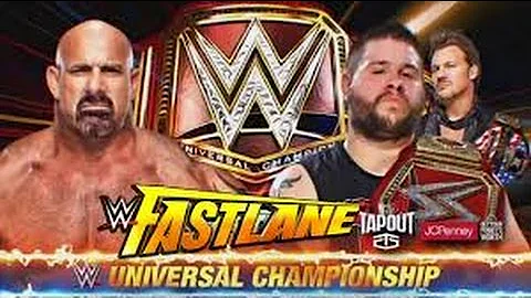 aquecimento wwe fastlane 2017 goldberg vs owens   sunday, march 5