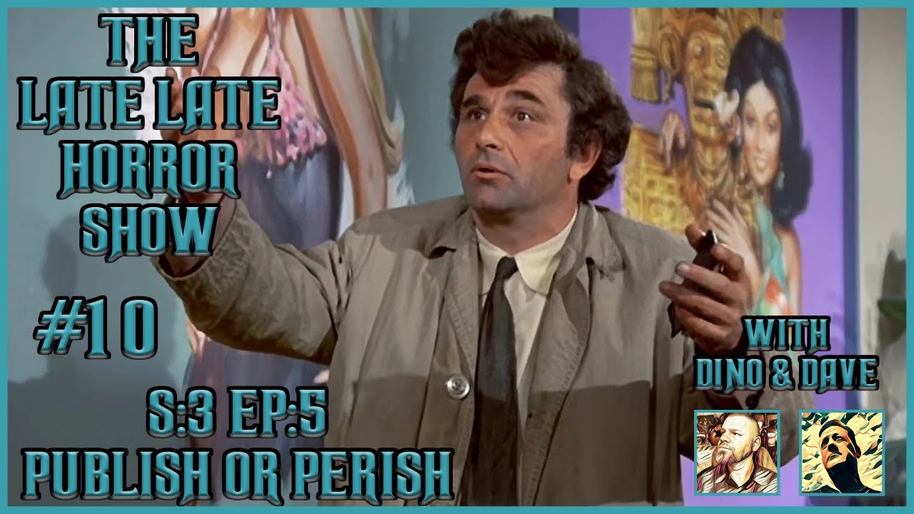 Columbo Episode Review With Dino Dave Publish Or Perish S 3 E 5 Columbo episode review with dino dave publish or perish s 3 e 5