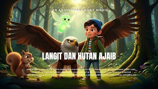 Film pendek, petualangan seru anak [Langit dan hutan ajaib]