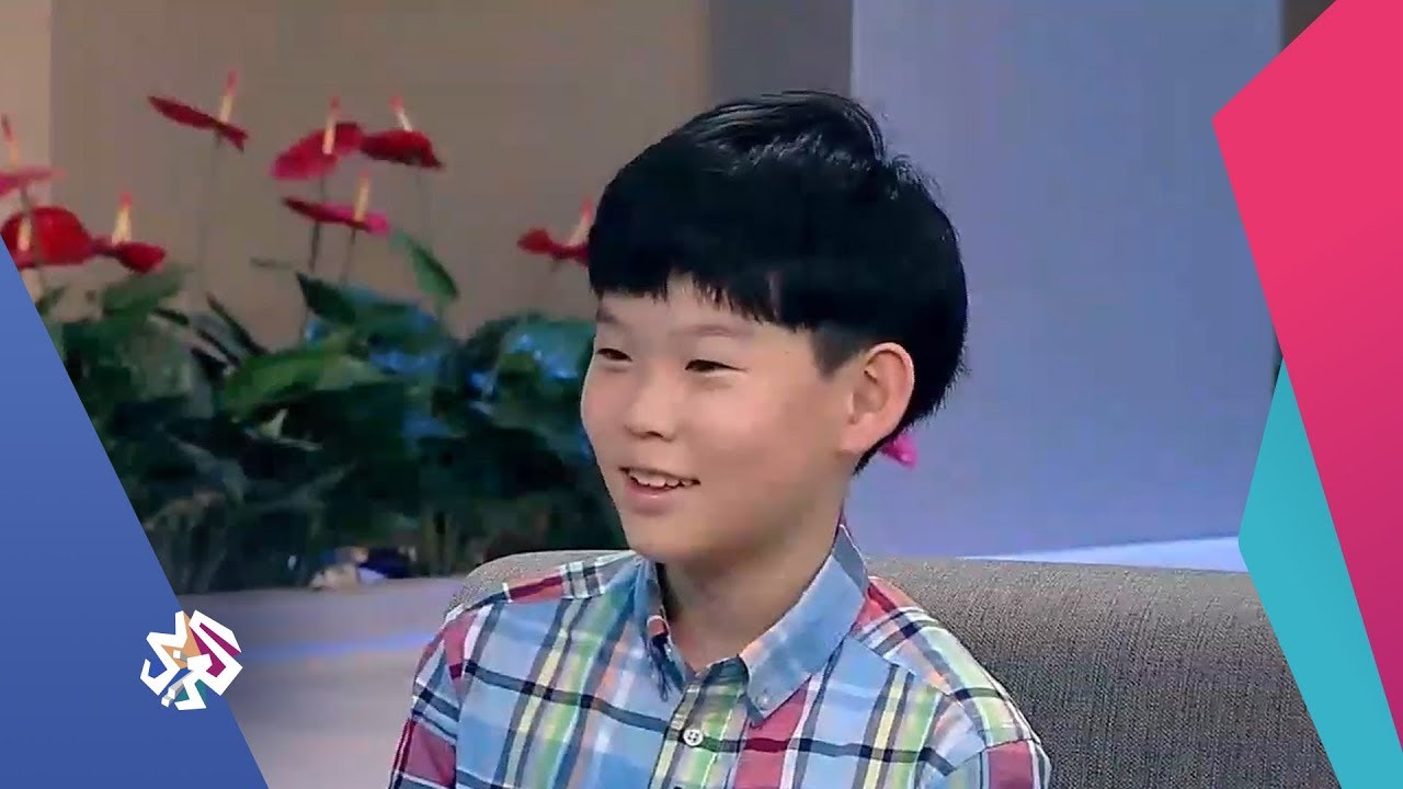 طفل كوري يتكلم اللغة العربية بطلاقة│صباح النور