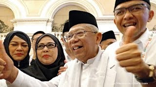 Jelang Debat Kandidat, Maruf Amin Akui Siap