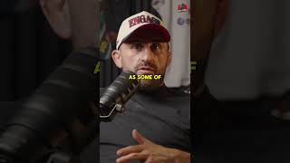 Why Alexander Volkanovski Rates Islam Makhacev Above Khabib In The GOAT List #ufc #khabib