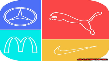Iconic - Guess the Logo Quiz Level 1 - 25 Answers