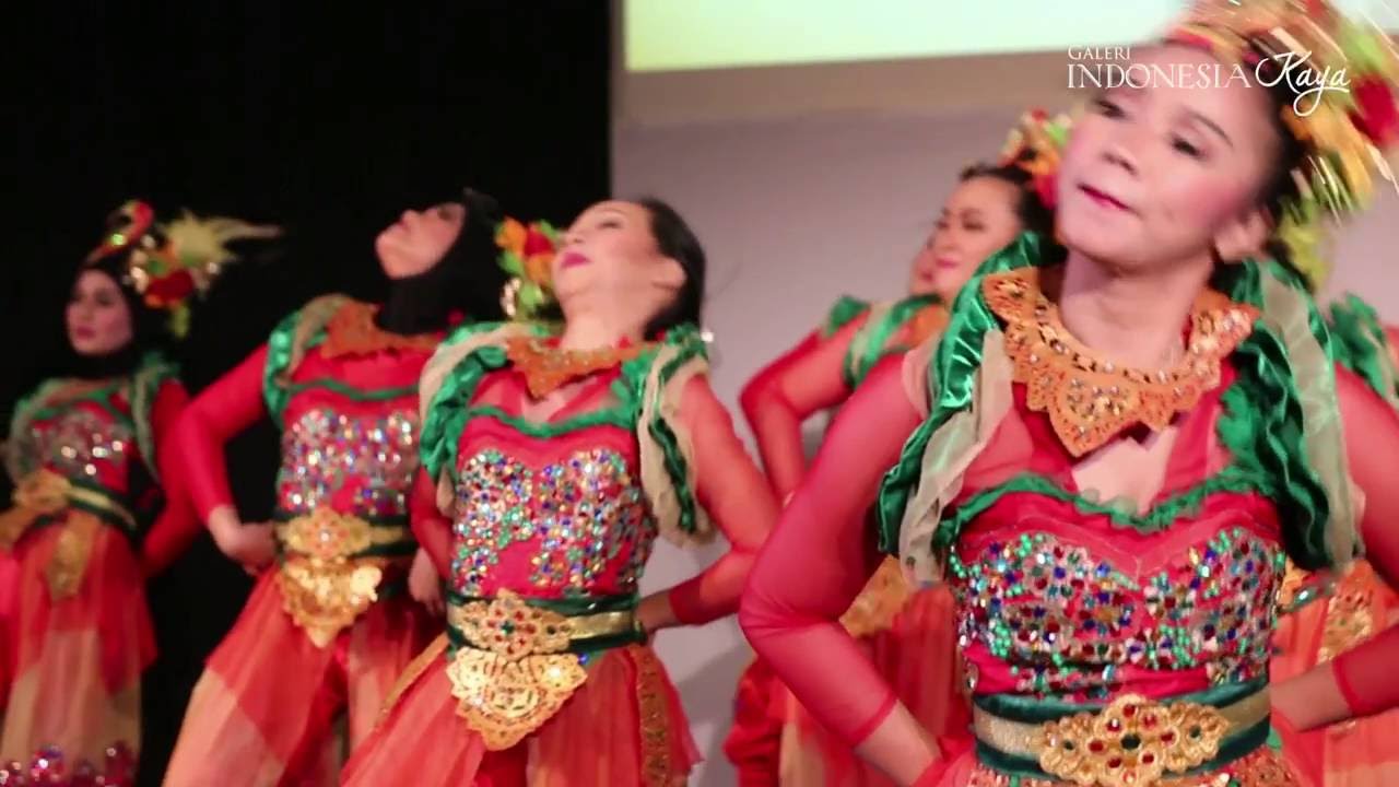 Ruang Kreatif Tari Bubuka dari Jawa Barat Oleh CIOFF Indonesia