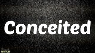 Conceited - Flo Milli (Lyrics)