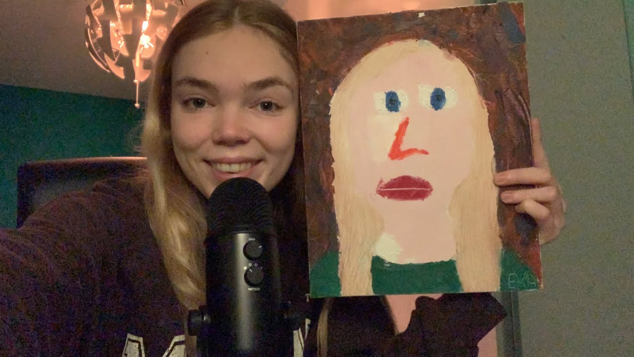 ASMR | triggers that start with the letter 🅰️ | tapping, scratching and whispering