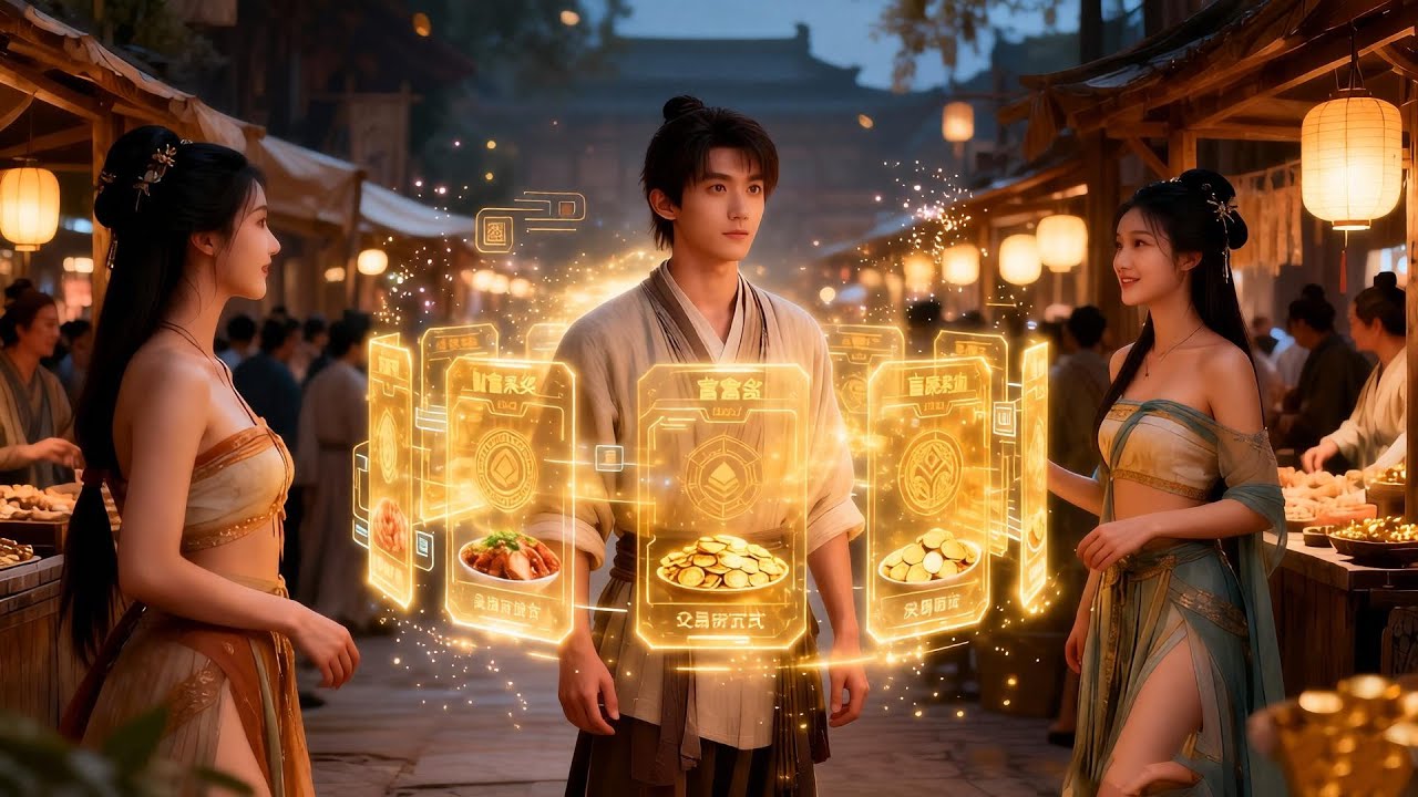 प्राचीन काल में पुनर्जन्मा युवक—सिस्टम जागा, परिवार को भरपूर भोजन मिला और अकाल से बच निकले