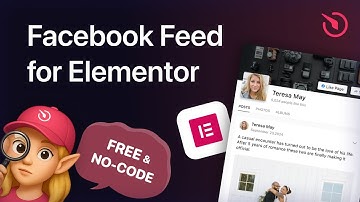 How to Add Facebook Feed to Elementor [for FREE]