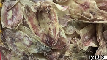 Mực khô tầm 39x từ đảo Phú Quý ăn dai ngọt thơm