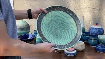 468. Critique on the Recent Firing Results of the Glazing Demos with Hsin-Chuen Lin 林新春 檢討最近上釉燒窯結果