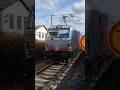 Güterzug Durchfahrt in Dresden S-Bf. Niedersedlitz